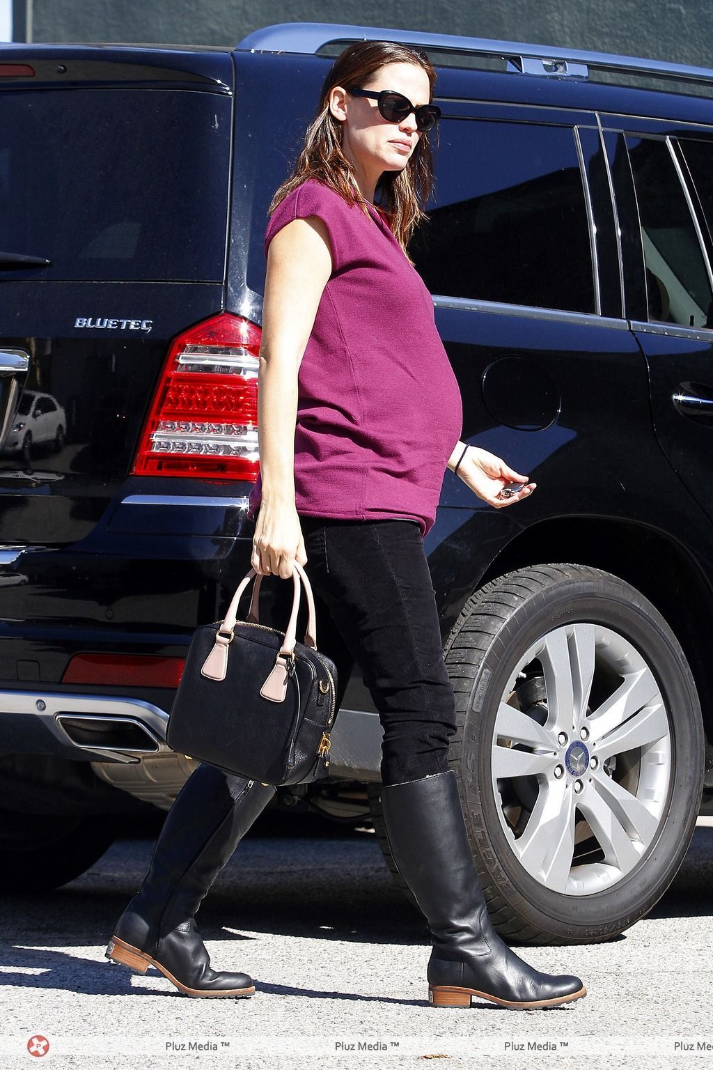 Jennifer Garner takes her daughter Violet Affleck to the dentist | Picture 112697